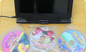 DVDプレーヤー